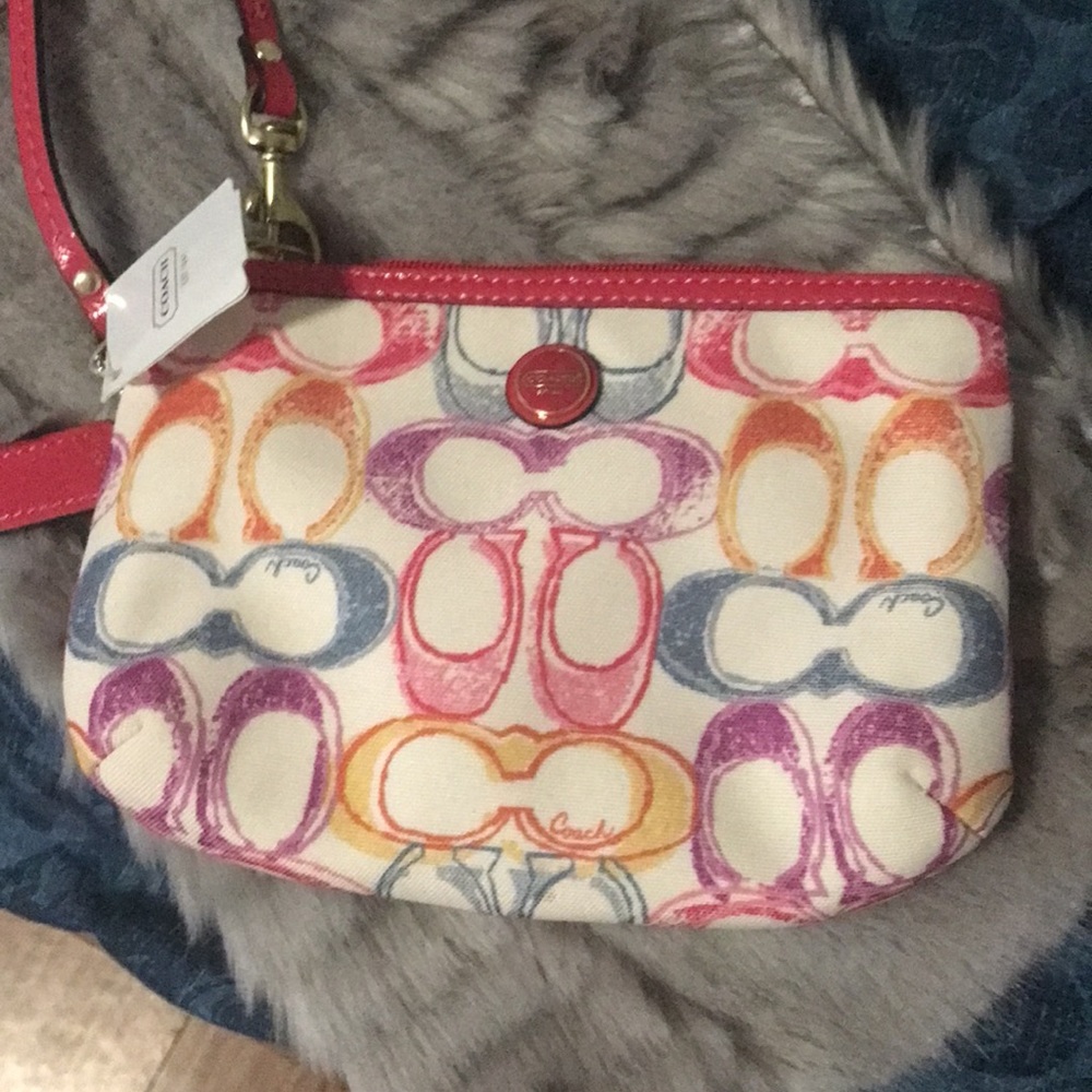 New coach wristlet bag - Picture 5 of 7